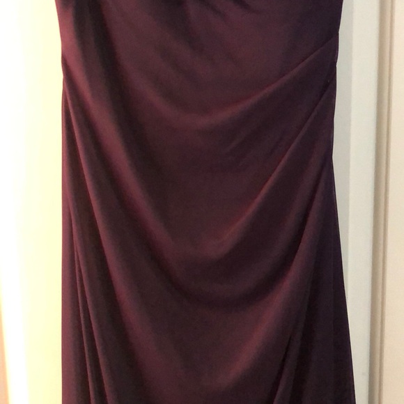 Deep Purple Bridesmaid Dress - Picture 7 of 7